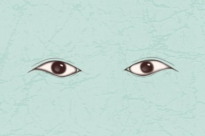 女人左上额头有颗痣图片(额头有痣的女人 左上角)插图