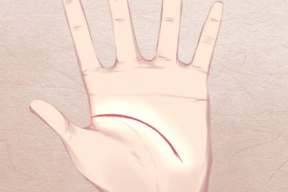 双重命运线是什么样(手相双生命线什么意思)插图