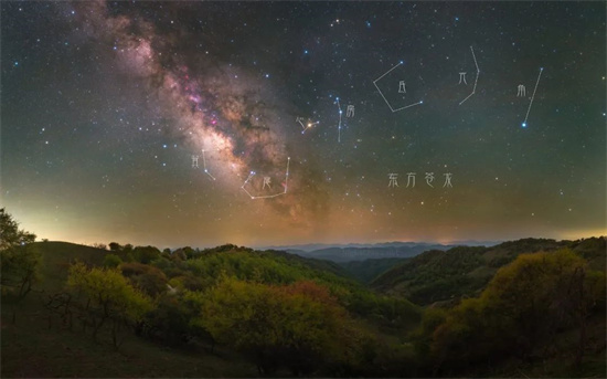 龙形天象将出现在夜空 龙形天象什么地方可以见到插图