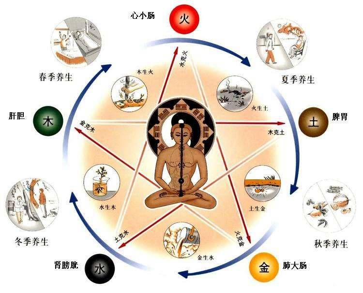 五行是构成宇宙的吗 五行归类表怎么解说插图