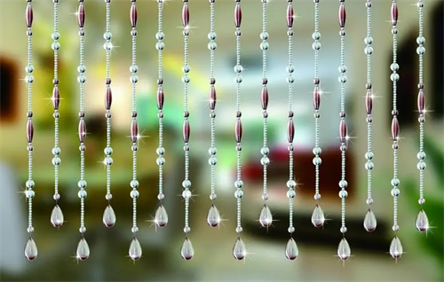 水晶珠帘风水讲究及作用插图