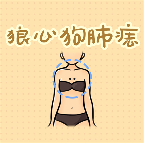 狼心狗肺痣的正确位置图片 狼心狗肺痣只有一颗算吗插图