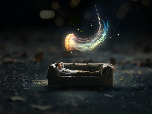 老人说前半夜梦和后半夜的梦插图