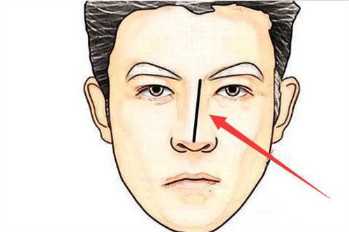 歪鼻梁男人命运 歪鼻子的男人面相插图