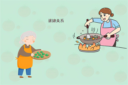 治得住婆婆生肖女 在婆家过得好的生肖女插图