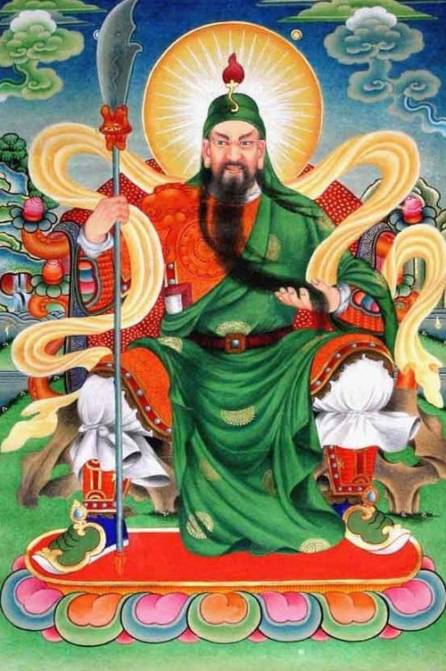 关羽是伽蓝菩萨吗 伽蓝菩萨保佑什么插图