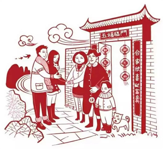 走亲戚是年前还是年后_年前走亲戚叫什么插图