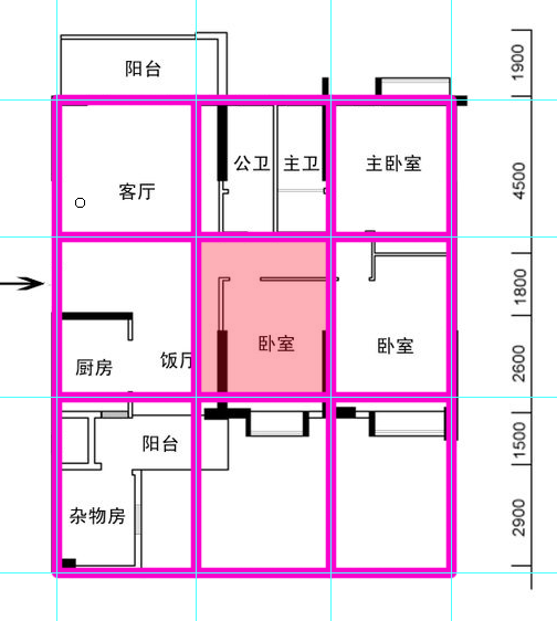 中宫是哪个位置 怎么确定中宫位插图