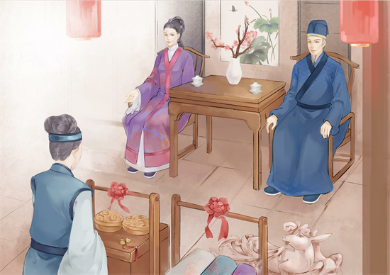 纳采在黄历里是什么意思 纳采相当于现在的什么意思插图