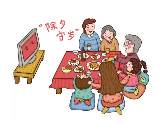守岁是守到几点，守岁的时候要干什么插图