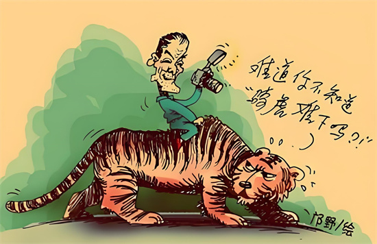 骑虎难下打一动物生肖 骑虎难下十二生肖是哪个插图