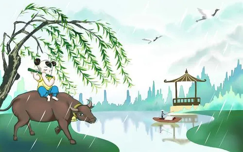 绿色出行打一生肖 一片绿色任君游猜一生肖插图