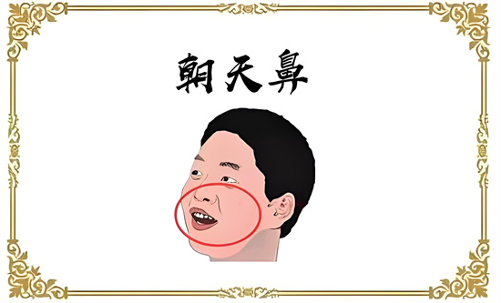 朝天鼻真的注定无财吗插图
