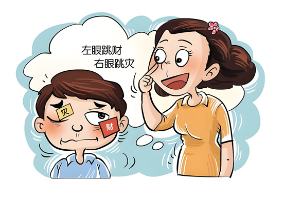 右眼一直跳是吉是凶插图