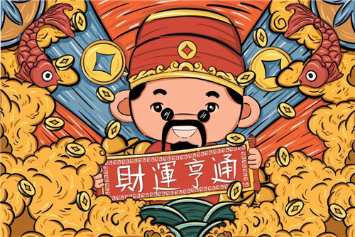 2024年财神方位在哪个方位 2024家里摆放财神面朝哪个方向插图