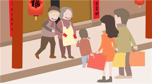 初一饺子初二面初三合子往家转是什么传统？有什么习俗？插图2