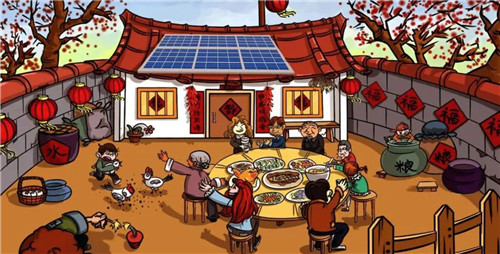 初一饺子初二面初三合子往家转是什么传统？有什么习俗？插图1
