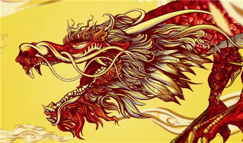 属龙人永远最旺的颜色是哪个 属龙人终身吉利的颜色插图1
