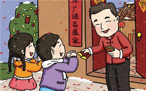 初一饺子初二面初三合子往家转是什么传统？有什么习俗？插图
