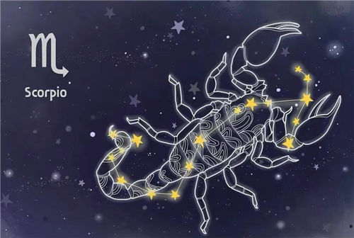 让天蝎女变优秀的星座-天蝎座的几个福星星座-天蝎女的贵人星座有哪些插图