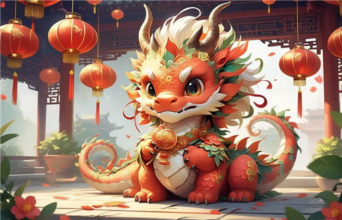 【十二生肖:龙】属龙2024年综合/事业/爱情/健康整体运势 属龙人2024年每月运势插图1