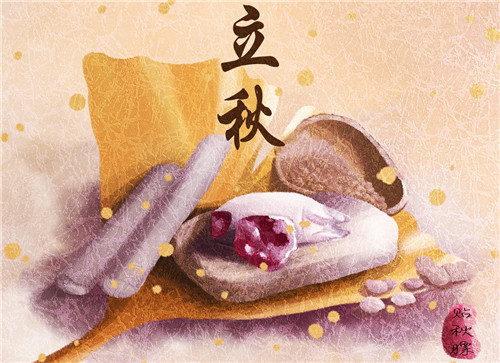 【立秋吃什么】立秋吃什么？立秋吃这五宝！顺利入秋！插图