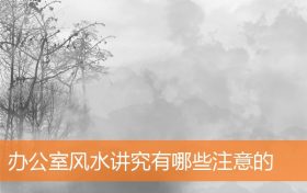 办公室风水讲究和忌讳有哪些注意的缩略图 办公室风水讲究和忌讳有哪些注意的缩略图