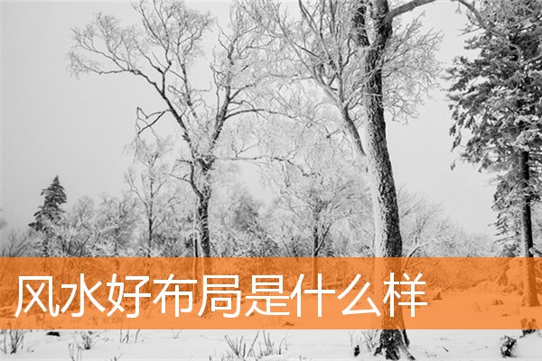 风水好布局是什么样插图