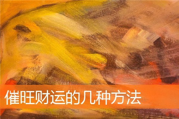 催旺财运的几种方法插图