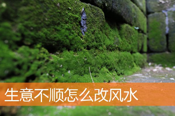 生意不顺怎么改风水插图