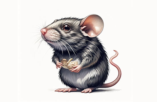 5种鼠哪种鼠命好，水鼠插图1