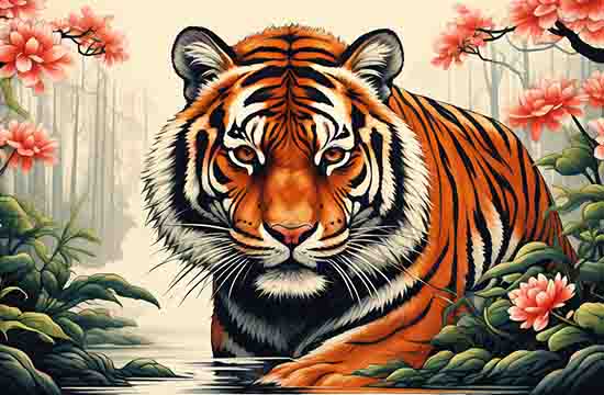 属虎最讨厌的生肖是谁插图1