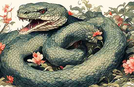 为何属蛇的不怕本命年，蛇本命年运势如何插图1