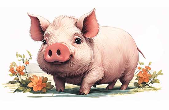属猪人2025年最旺颜色，什么颜色最好插图1