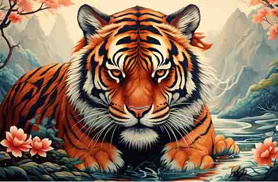 属虎晚上出生好还是白天好，2010属虎男孩一生学业插图1