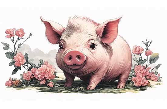 属猪2025佩戴朱砂好吗，属猪人今年犯太岁戴什么好插图1