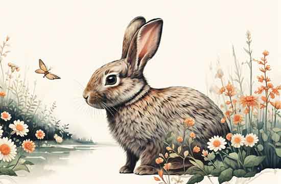属兔最有钱三个时辰插图1