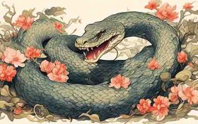 属蛇人的永久幸运颜色